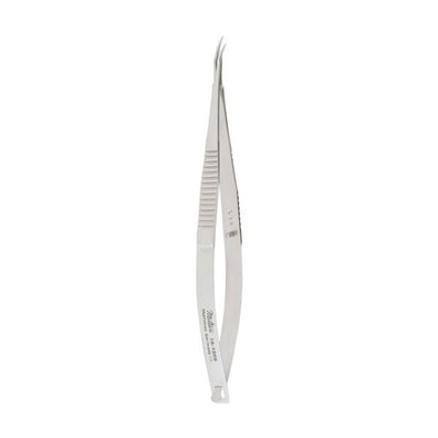 Scissors Surgical Castroviejo 4" Blunt Angled Right Stainless Steel Ea